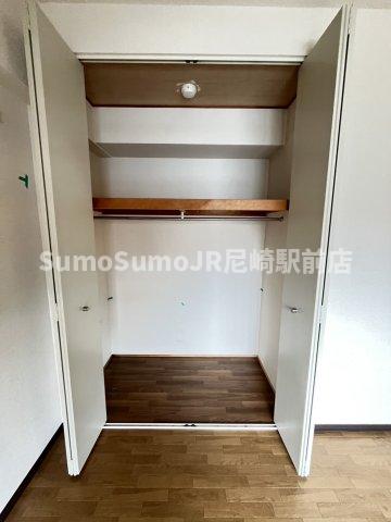 収納　収納スペース豊富です