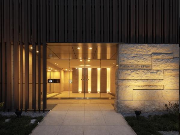 エントランス　建物の内部です