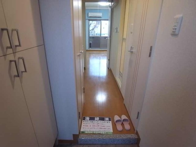 玄関　明るい玄関です