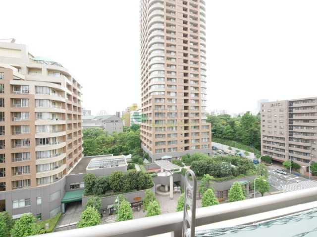 眺望　ラ・シャトン西早稲田