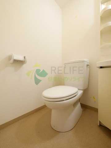 トイレ　ラ・シャトン西早稲田