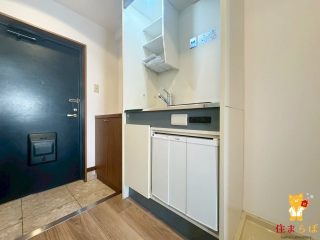 キッチン　日々の使いやすさを意識