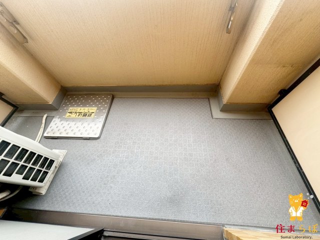 バルコニー　日常使いを想像しながら