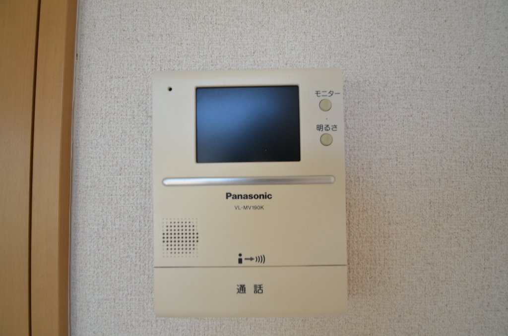 セキュリティ　カメラ付インターホン