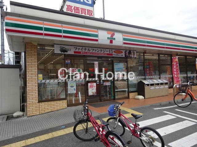 コンビニ　セブン*イレブン大阪諏訪４丁目店（コンビニ）まで301m
