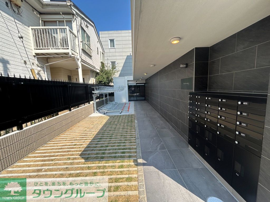 庭　エントランス