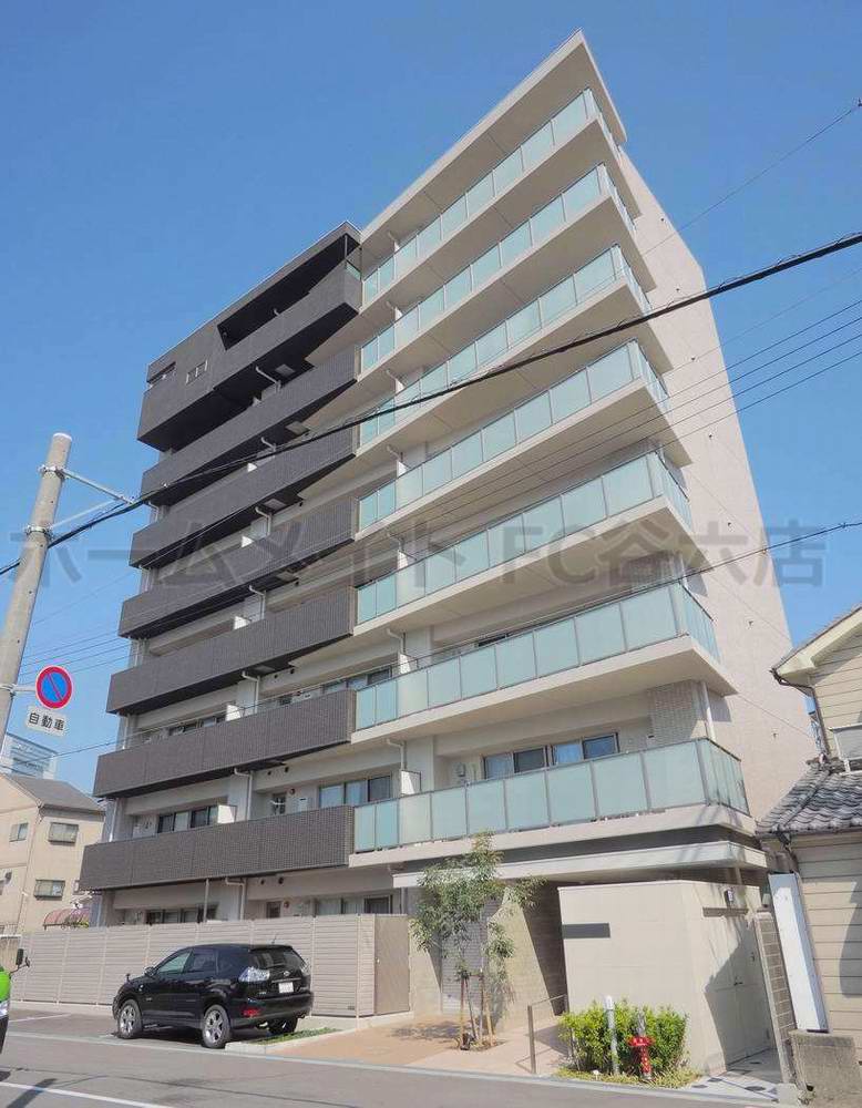 建物外観　クラヴィエ西梅田