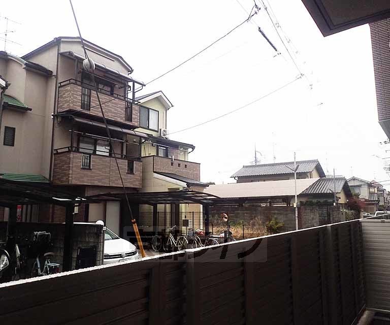 眺望　バルコニーからの室外風景です。