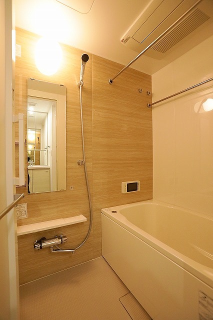 バス・シャワールーム　バス※別部屋参考写真