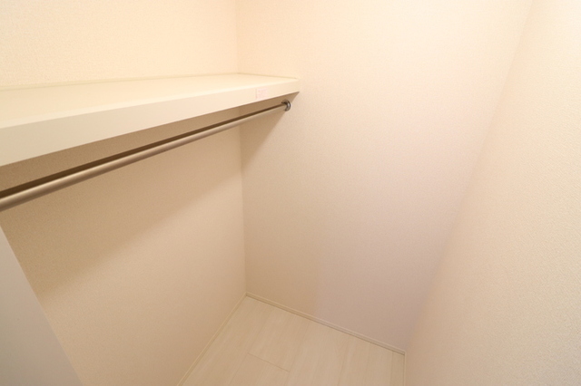 収納　ウォークインクローゼット