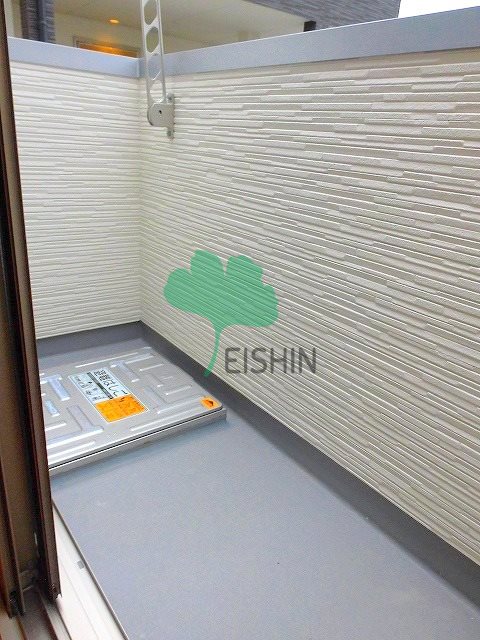 バルコニー　日当たりの良いバルコニーです！