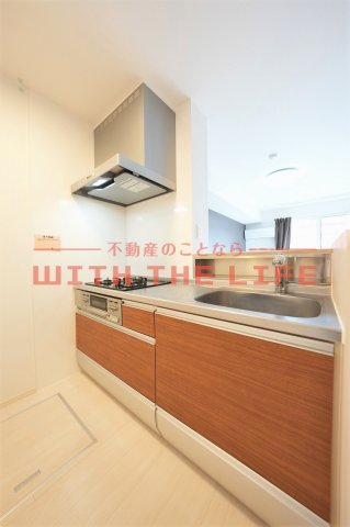 キッチン　きれいなキッチンです