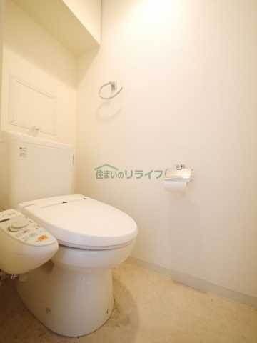 トイレ　レジディア市ヶ谷