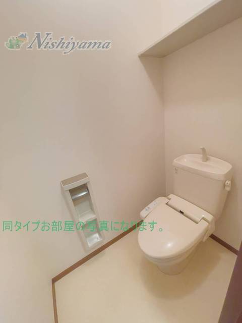 グランシードSのトイレ写真