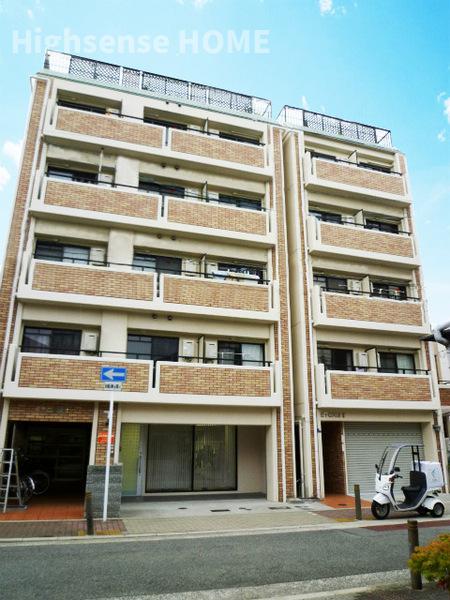 建物外観　おしゃれな外観です