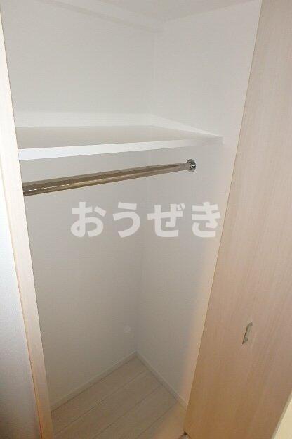 収納　クローゼット