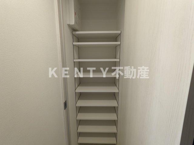 収納　こまごまとしたものを収納できそうですね