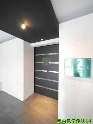 エントランス　ヴォーガコルテ早稲田弐番館