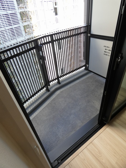 バルコニー　バルコニー※別部屋参考写真