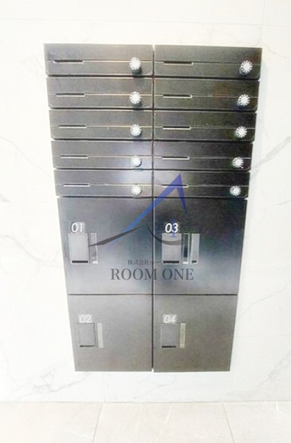 その他共有部分　集合ポストと宅配ボックスです。