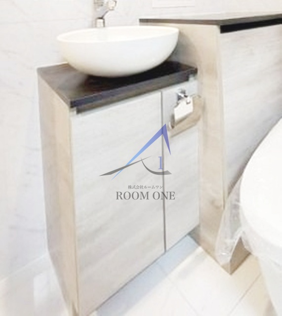洗面設備　洗面台です。