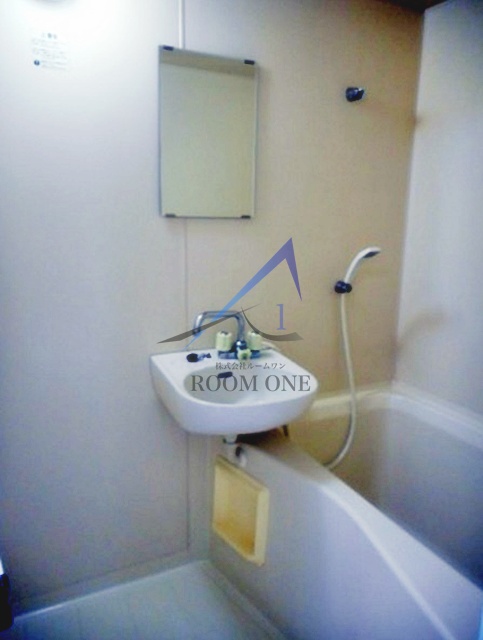 バス・シャワールーム　お風呂です。