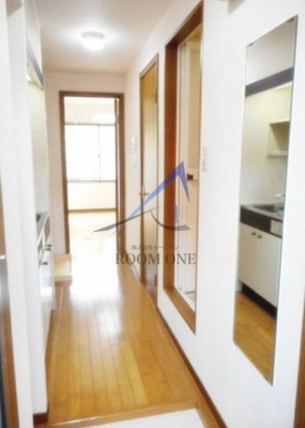 玄関　玄関です。