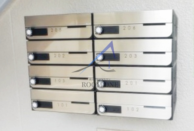 その他共有部分　集合ポストです。