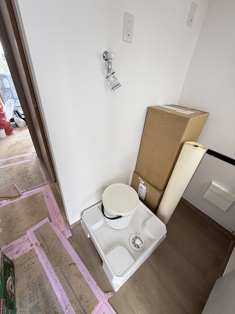 その他部屋・スペース　施工中参考