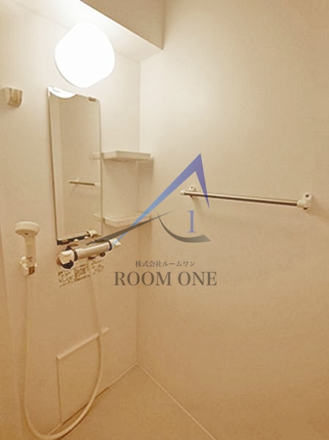 バス・シャワールーム　シャワールームです。