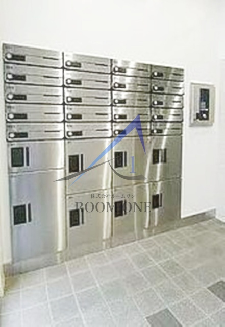 その他共有部分　集合ポスト、宅配ボックスです。