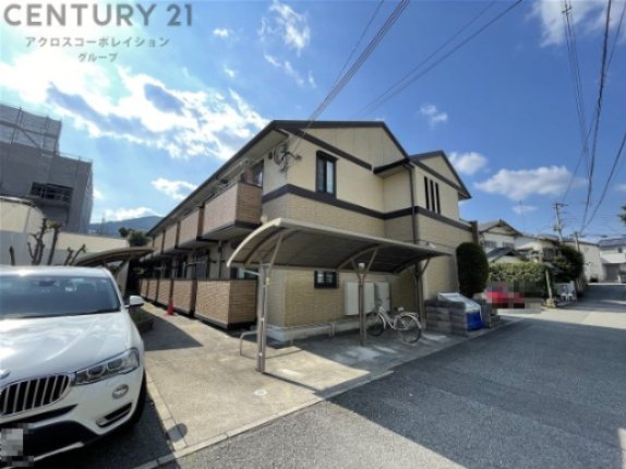 建物外観　カメラ付きインターホン完備♪