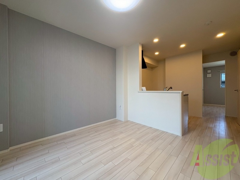 居室・リビング　１０帖のＬＤＫです。広々としておりますね。