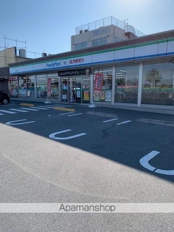 コンビニ　ファミリーマート瑞穂東松原店（コンビニ）まで400m