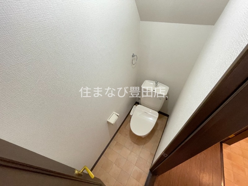 トイレ　同型別部屋写真