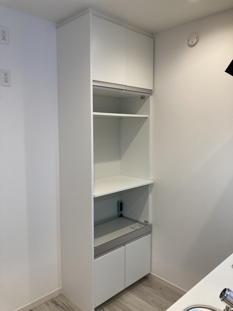 収納　キッチン収納