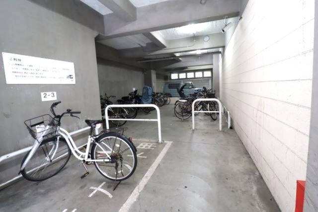 その他　駐輪場