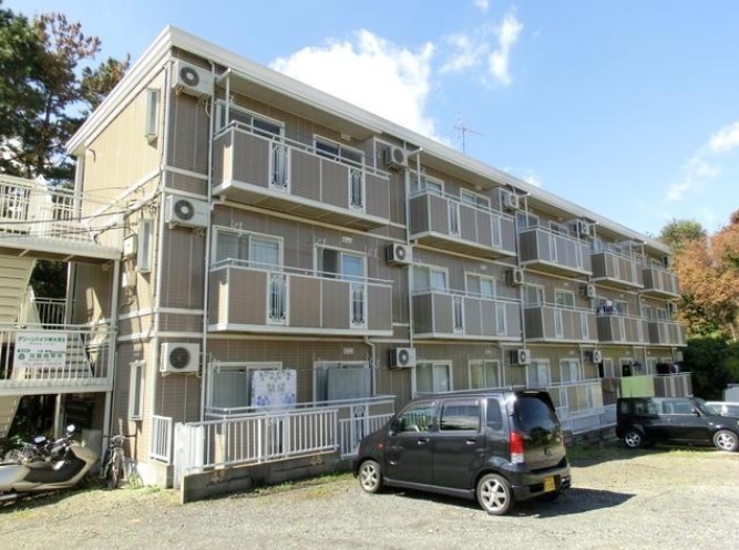 建物外観　日当たり良好のお部屋