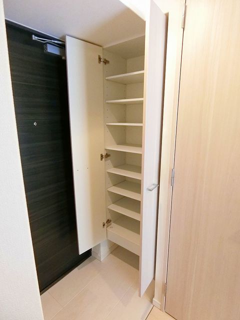 収納　同間取・別号室