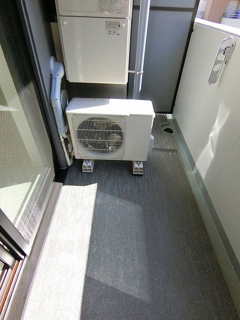 バルコニー　同間取・別号室