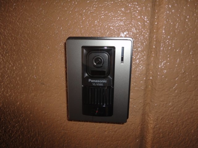 セキュリティ　カメラ付インターホン
