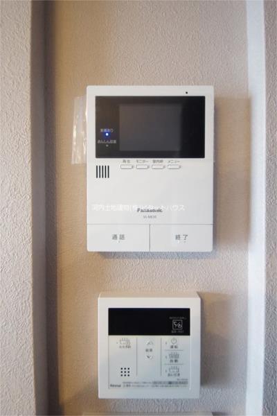 セキュリティ　ＴＶインターホン