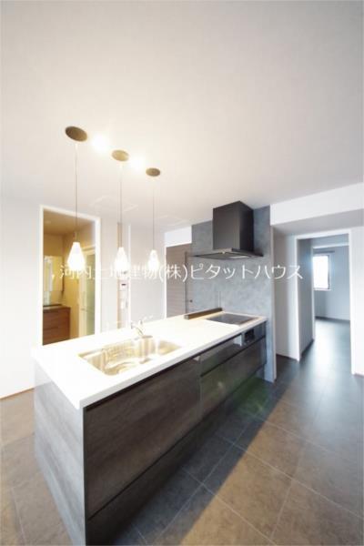 キッチン　ＩＨシステムキッチン