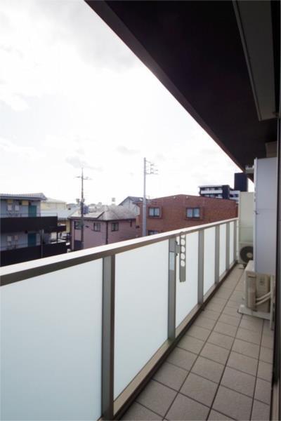 バルコニー　南向きバルコニー