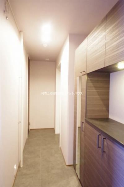 玄関　シューズボックスあり