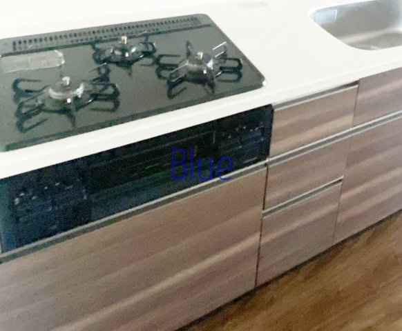 キッチン　同じ仕様