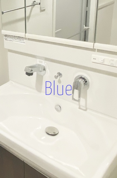 洗面設備　同じ仕様