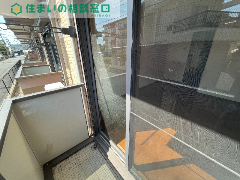 バルコニー　同型