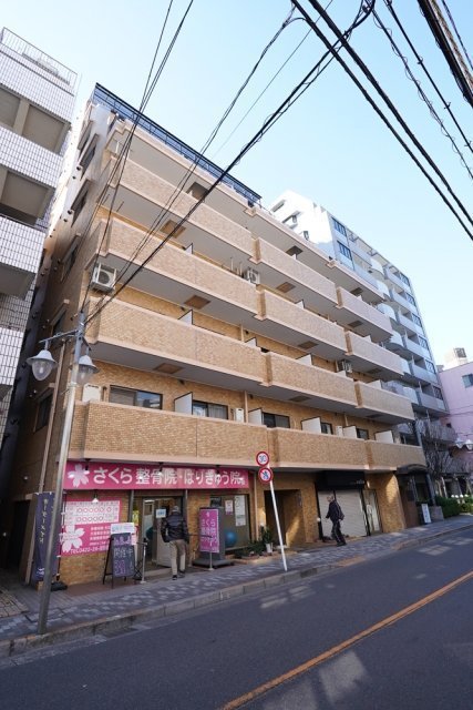 建物外観　人気の分譲賃貸マンション