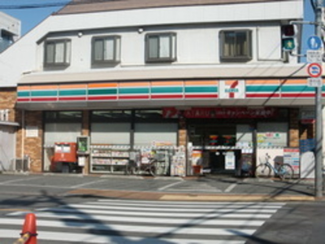 コンビニ　セブンイレブン下連雀店（コンビニ）まで357m